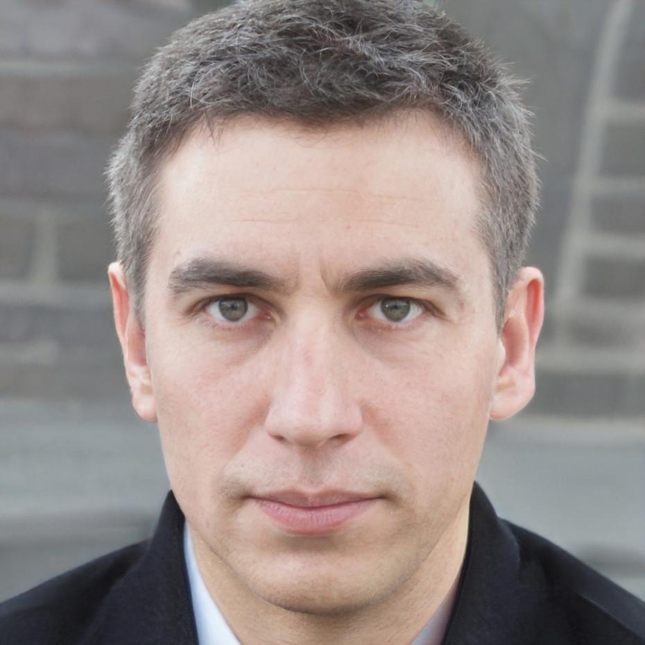 Portrait of Florian Vanhorne, head mentor for gift floristry programme