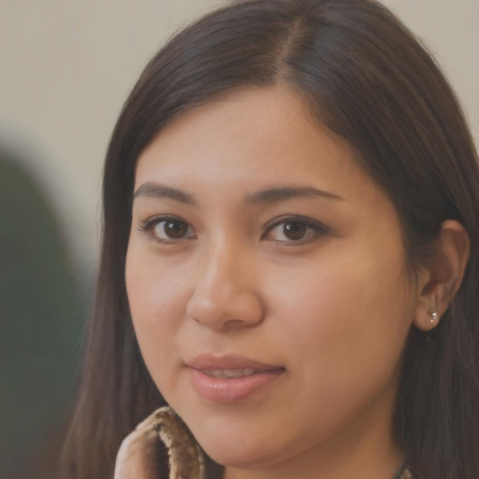 Portrait of Saskia van der Berg